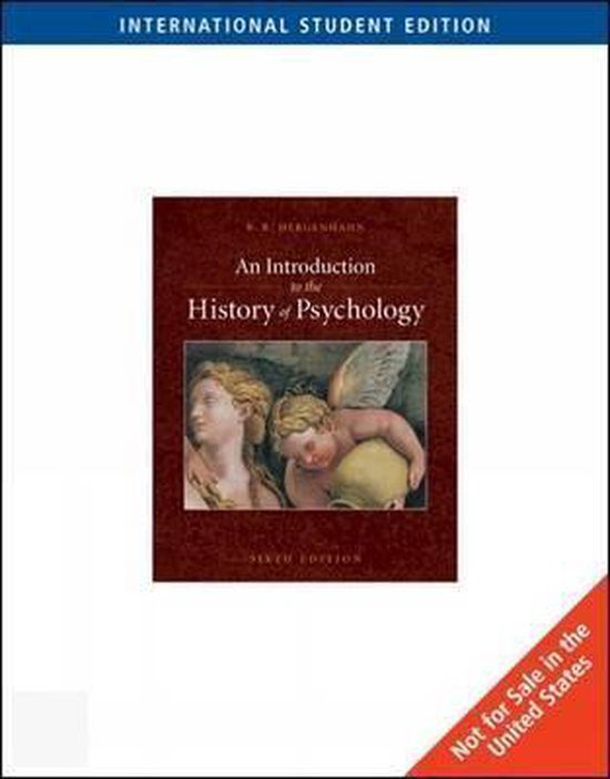 An Introduction to the History of Psychology