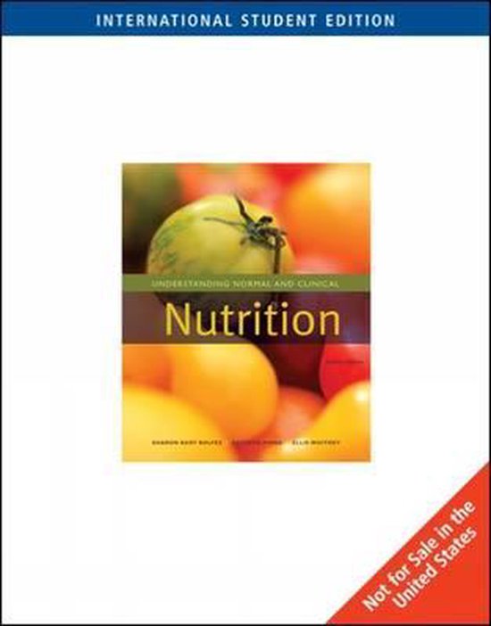 Understanding Normal and Clinical Nutrition