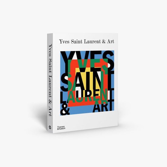 Yves Saint Laurent and Art