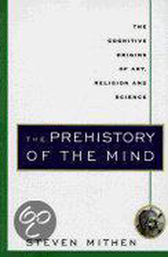 The Prehistory of the Mind