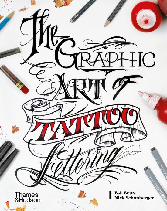 The Graphic Art of Tattoo Lettering