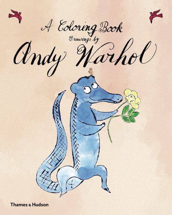 A Coloring Book, Drawings by Andy Warhol