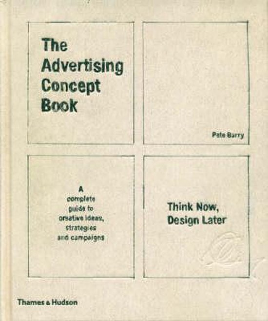 Advertising Concept Book