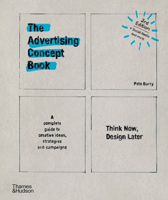 Advertising Concept Book Think Now