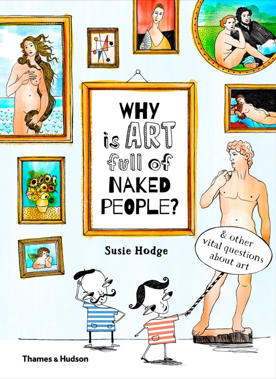 Why Is Art Full Of Naked People