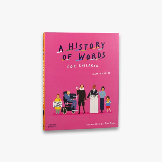 A History of Words for Children