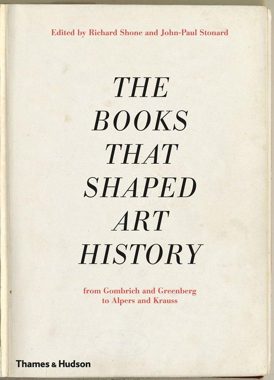 The Books That Shaped Art History