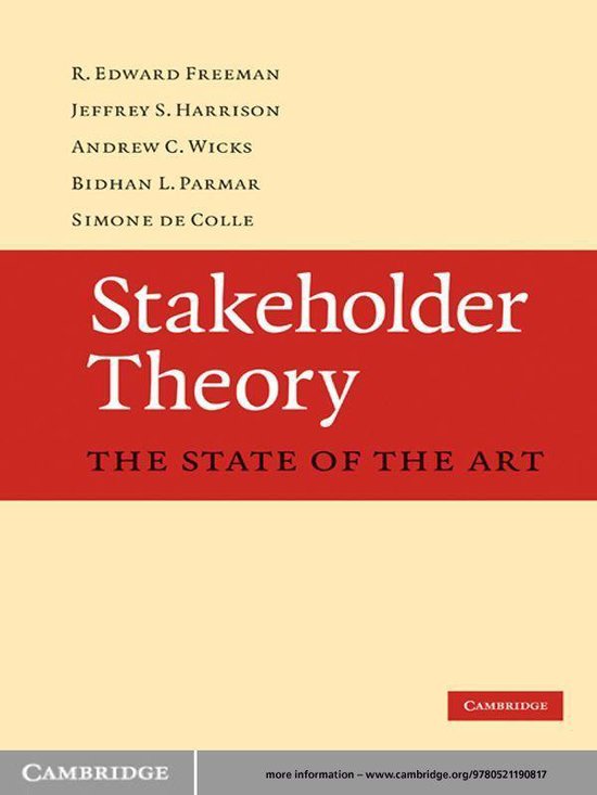 Stakeholder Theory