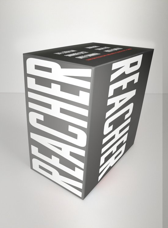 Jack Reacher Box Set Updated Design