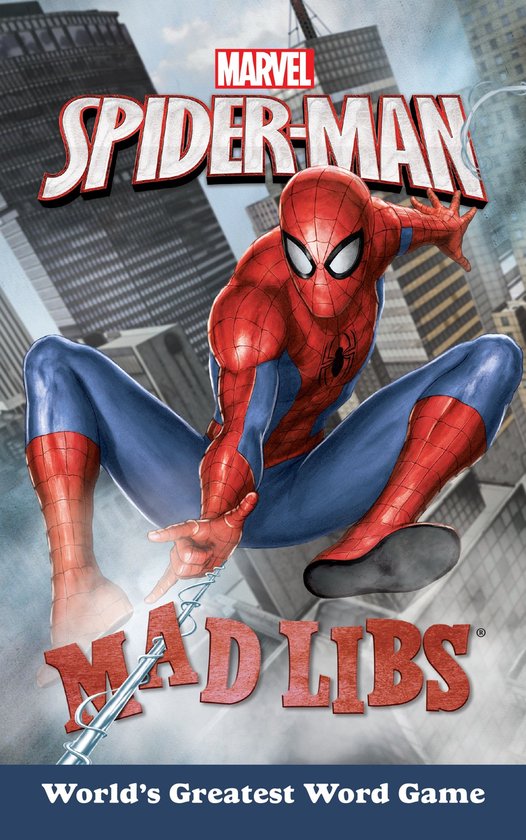 Marvel's Spider-man Mad Libs