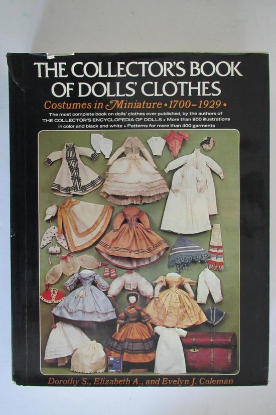 The Collector's Book of Dolls' Clothes