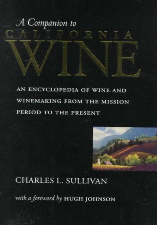 A Companion to California Wine