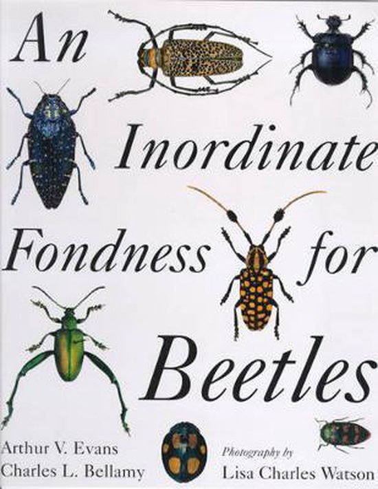 An Inordinate Fondness for Beetles