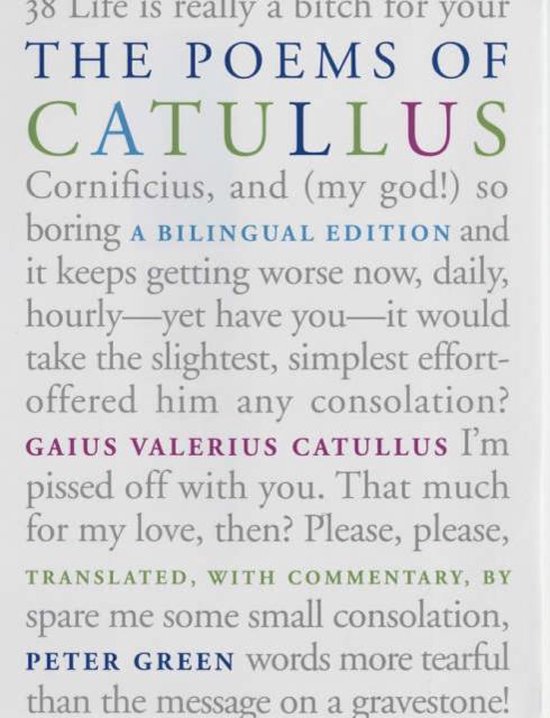 The Poems of Catullus