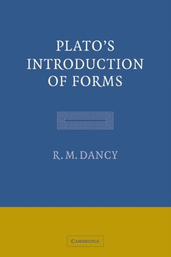 Plato's Introduction of Forms