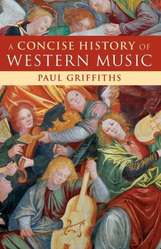 Concise History Of Western Music