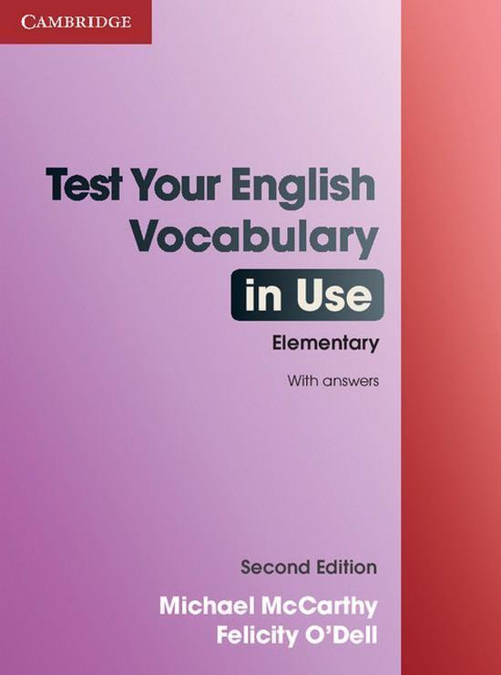 Test Your English Vocabulary in Use - Elem book with answers