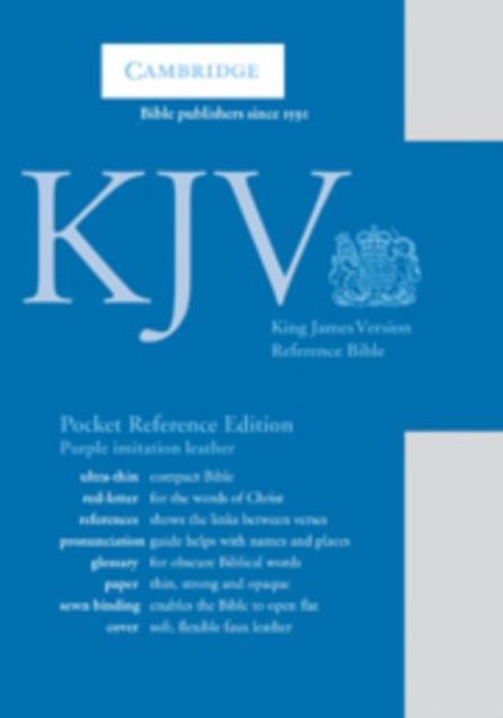 Pocket Reference Bible-KJV