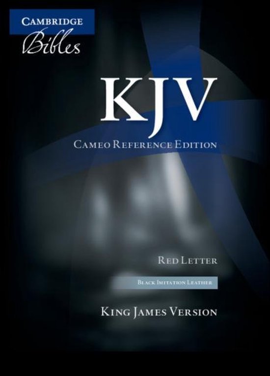 Reference Bible-KJV-Cameo