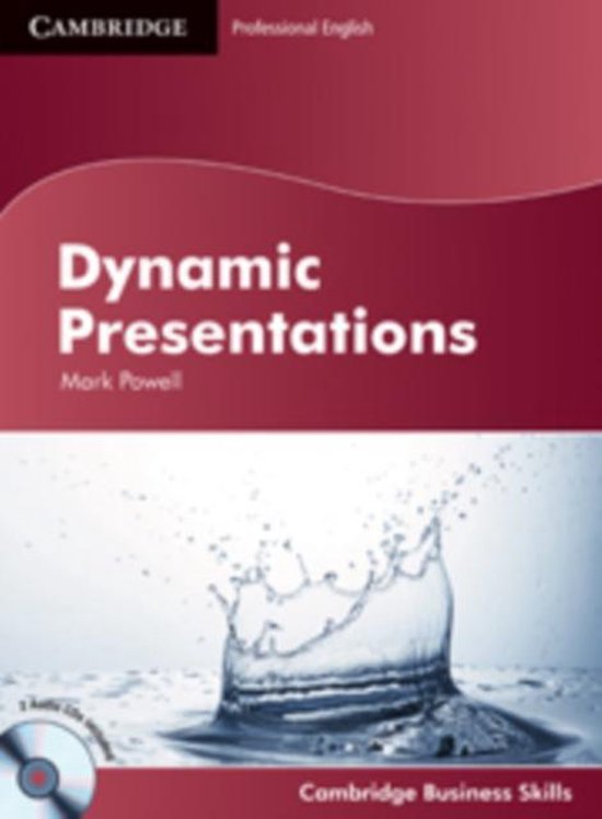 Dynamic Presentations student's book + audio-cd's (2x)