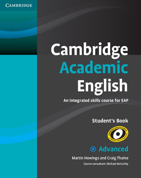 Cambridge Academic English C1 - Adv student's book