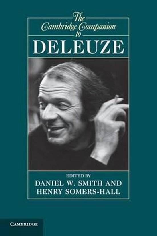 Cambridge Companion To Deleuze