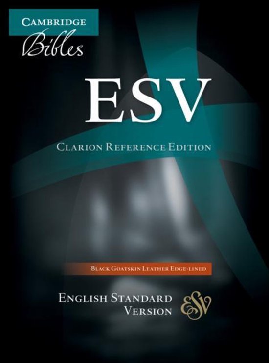 ESV Clarion Reference Edition ES486:XE B