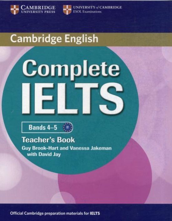 Complete IELTS Bands 4-5 Teachers Book