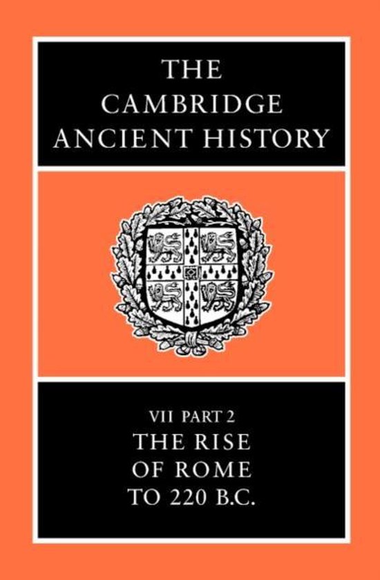 The Cambridge Ancient History