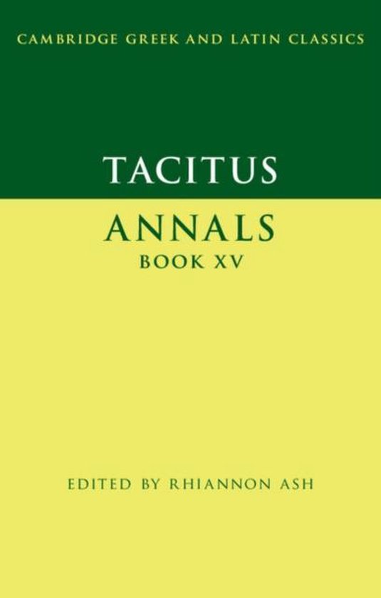 Tacitus: Annals Book XV