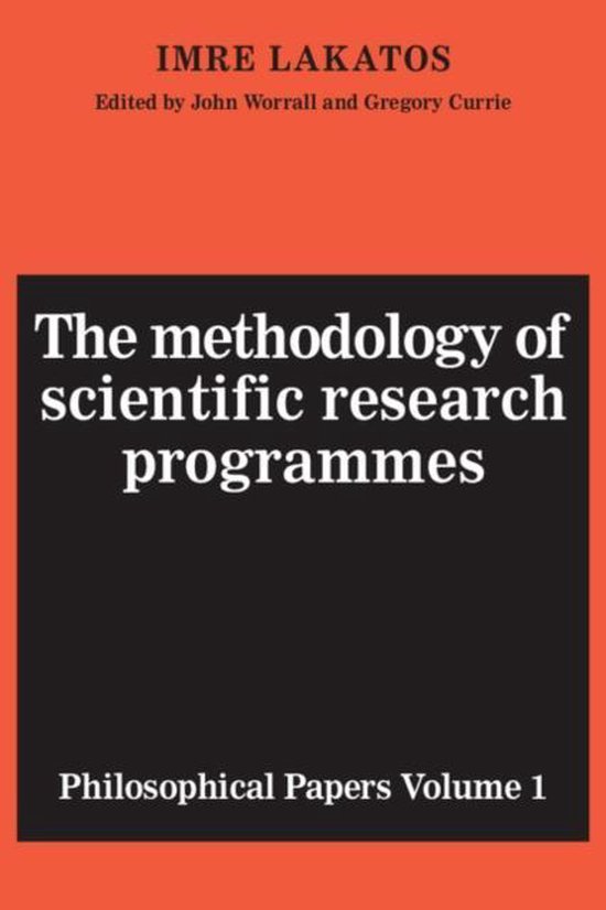 Methodology Of Scientific Research Progr