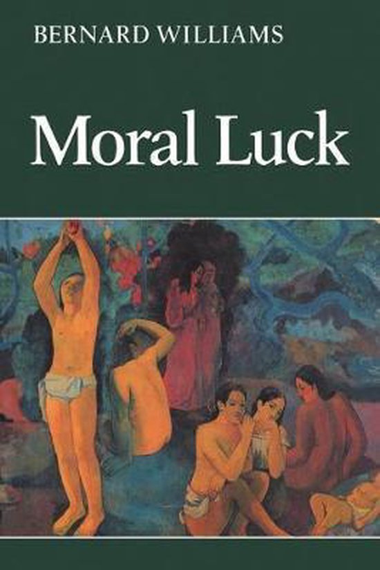 Moral Luck