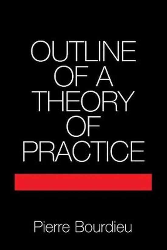 Outline Of A Theory Of Practice