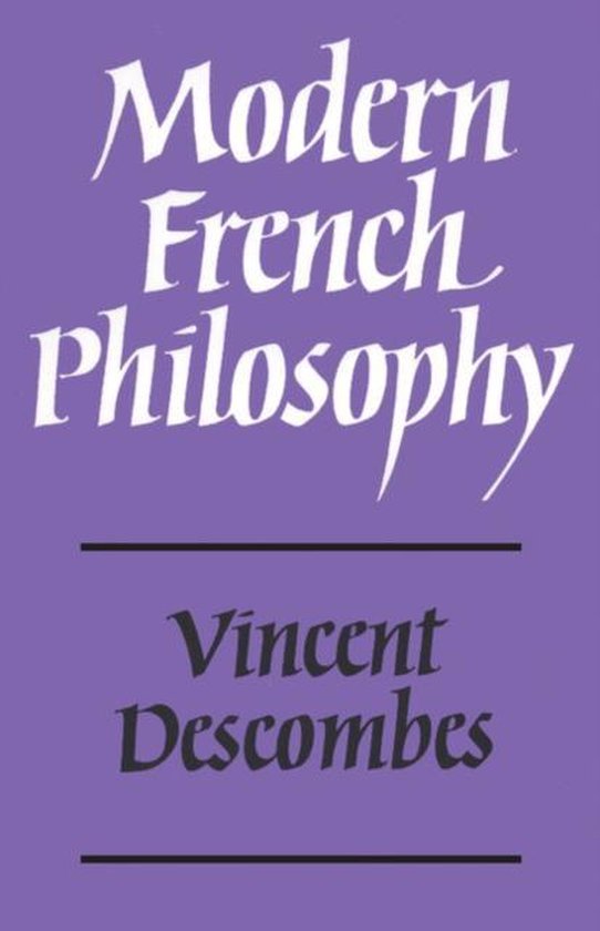 Modern French Philosophy