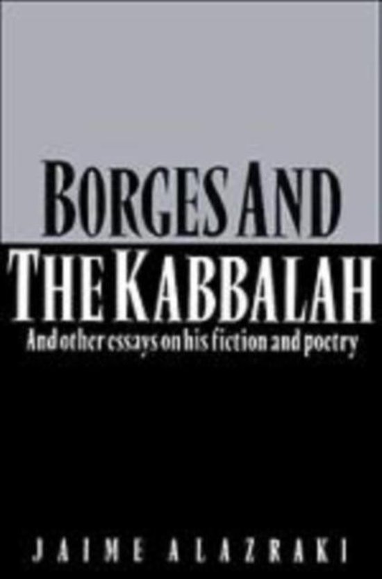 Borges and the Kabbalah