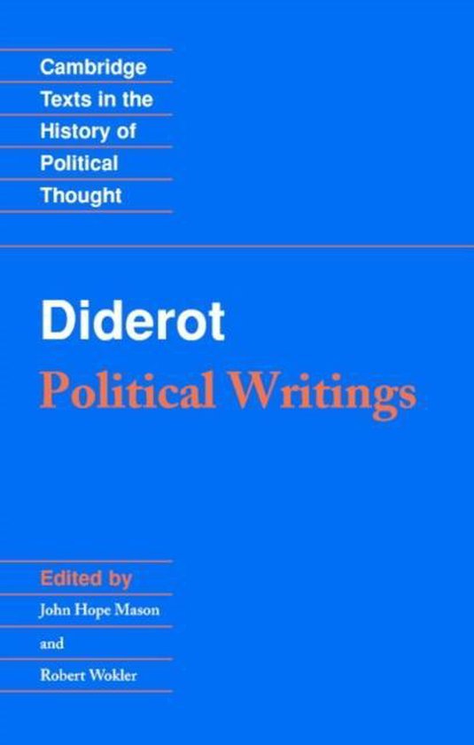 Diderot: Political Writings