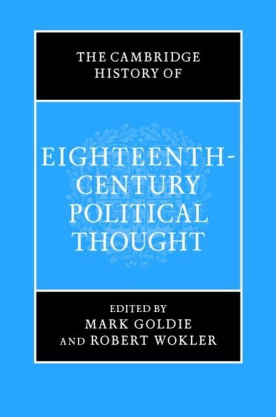 The Cambridge History of Eighteenth-century Political Thought