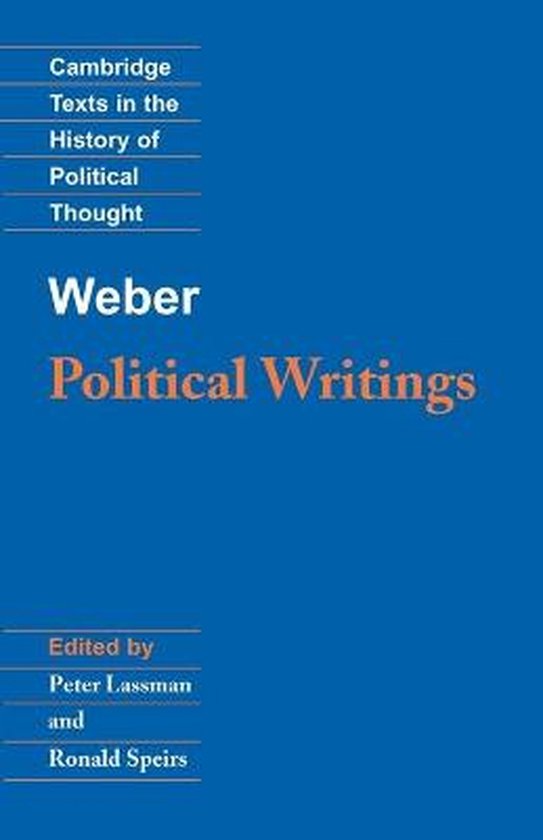 Weber Political Writings