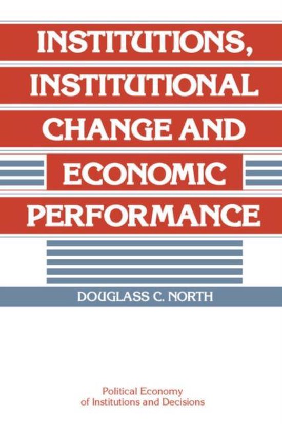 Institutions Institutional Change & Econ