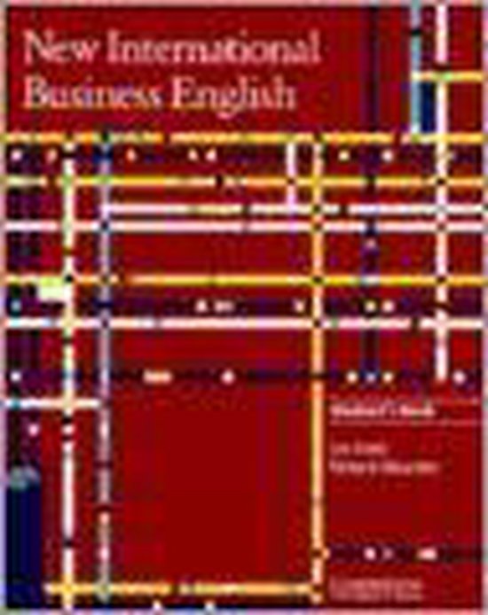 New International Business English Student's Book