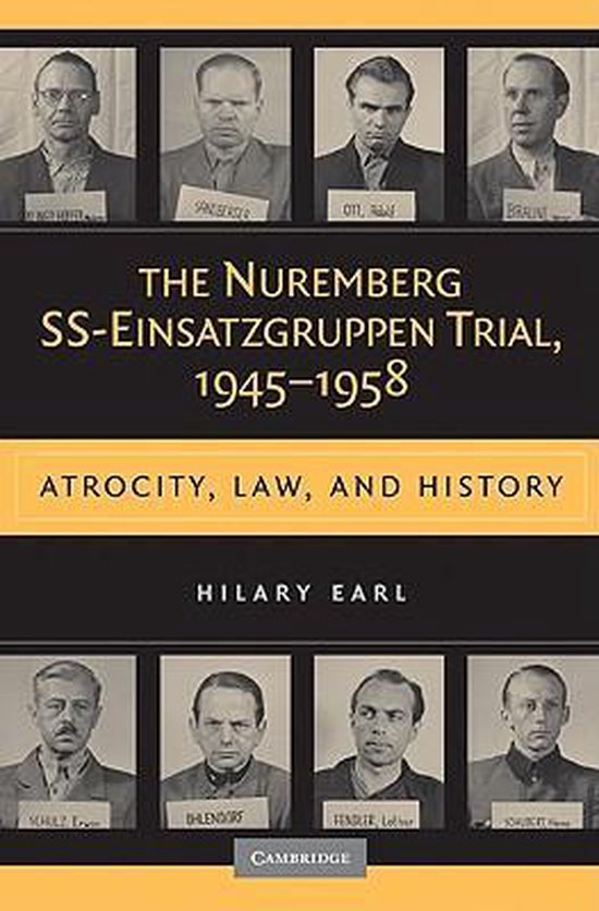 Nuremberg Ss-Einsatzgruppen Trial, 1945-1958