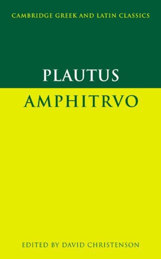 Plautus Amphitrvo