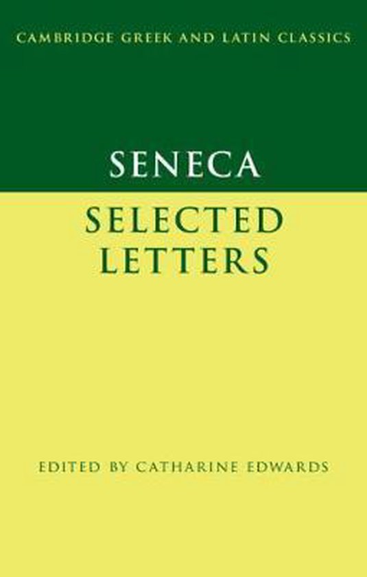 Cambridge Greek and Latin Classics- Seneca: Selected Letters