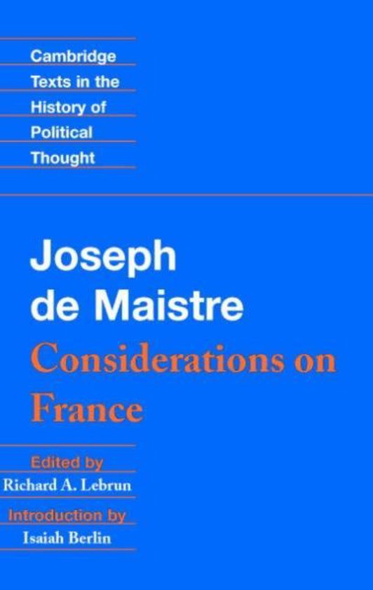 Considerations on France