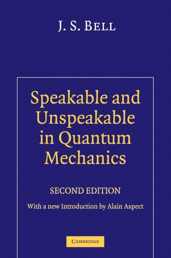 Speakable & Unspeakable Quantum Mechanic