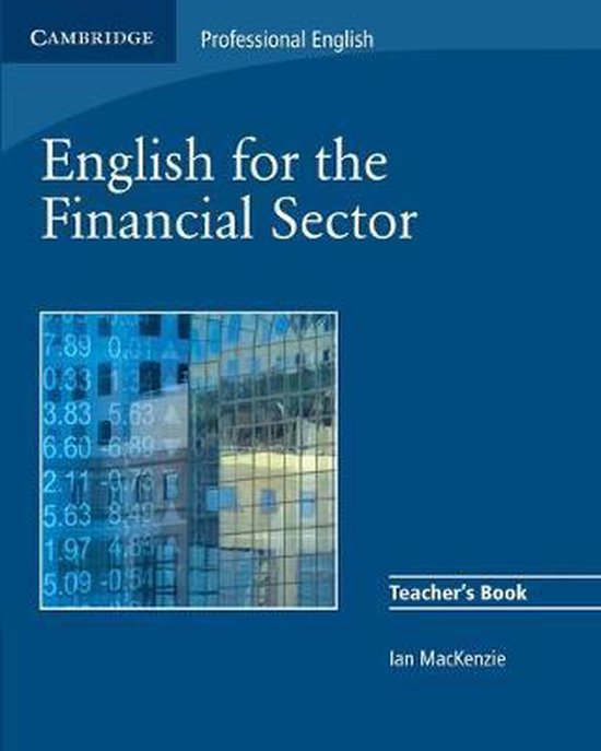 English For The Financial Sector Teacher'S Book