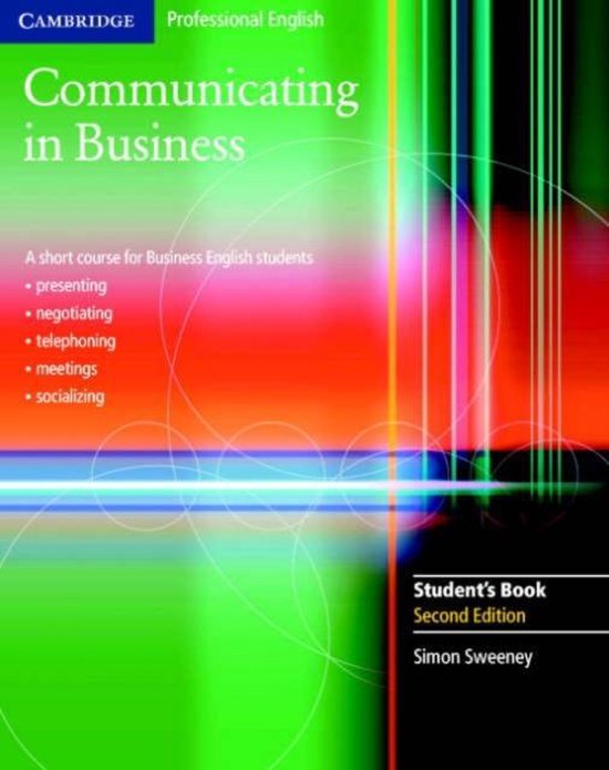 Communicating in Business