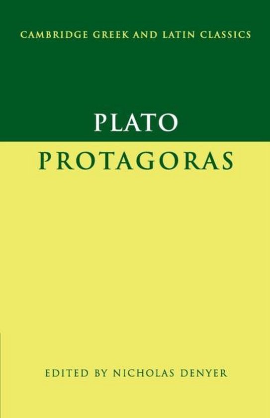 Plato Protagoras