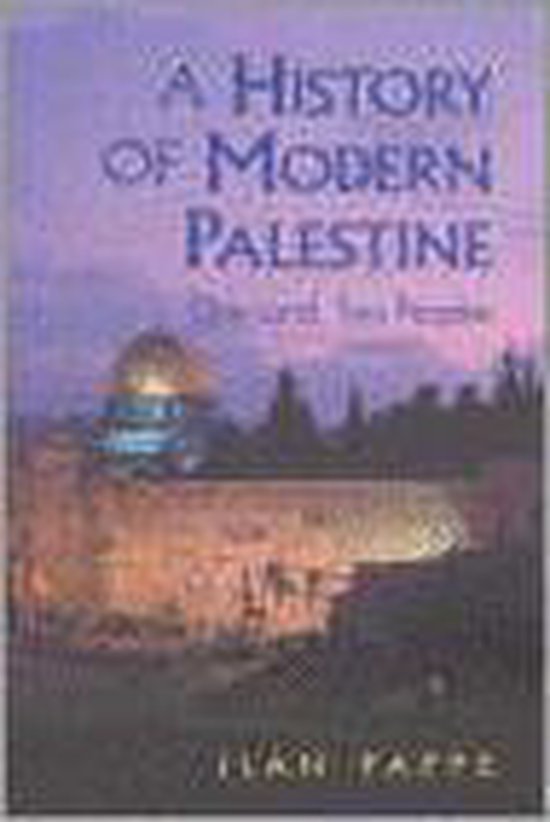 A History of Modern Palestine