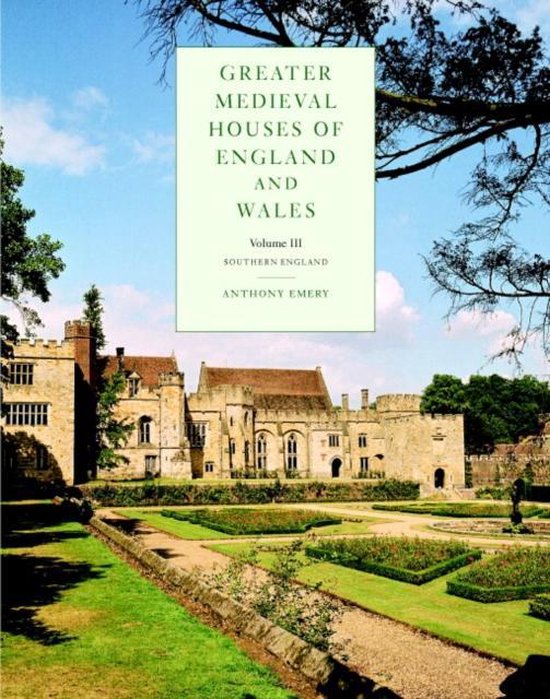 Greater Medieval Houses Of England And Wales, 1300-1500: Vol